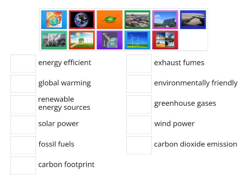 Prepare 6 Unit 16 Match Up