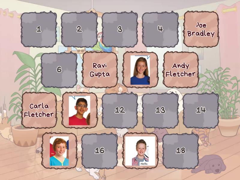 Pr1 U1a - Matching pairs