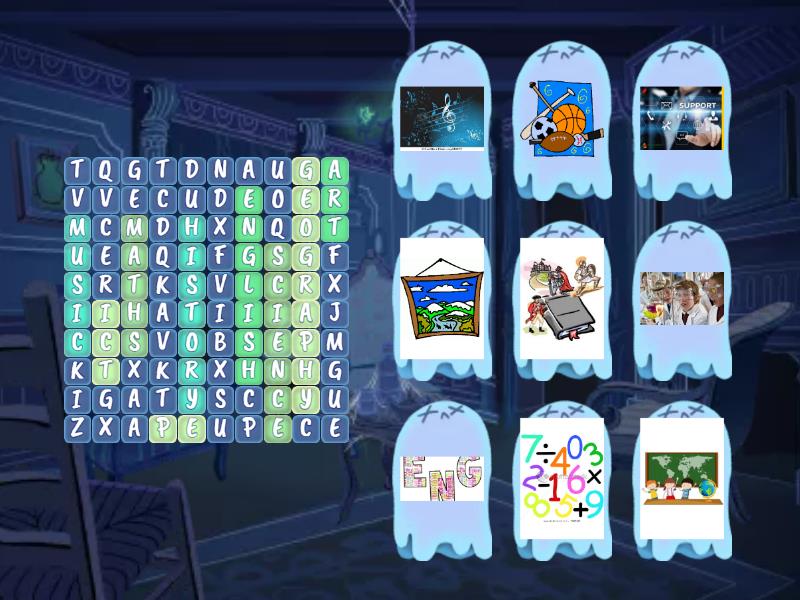 wordwall starlight 4 school subjects