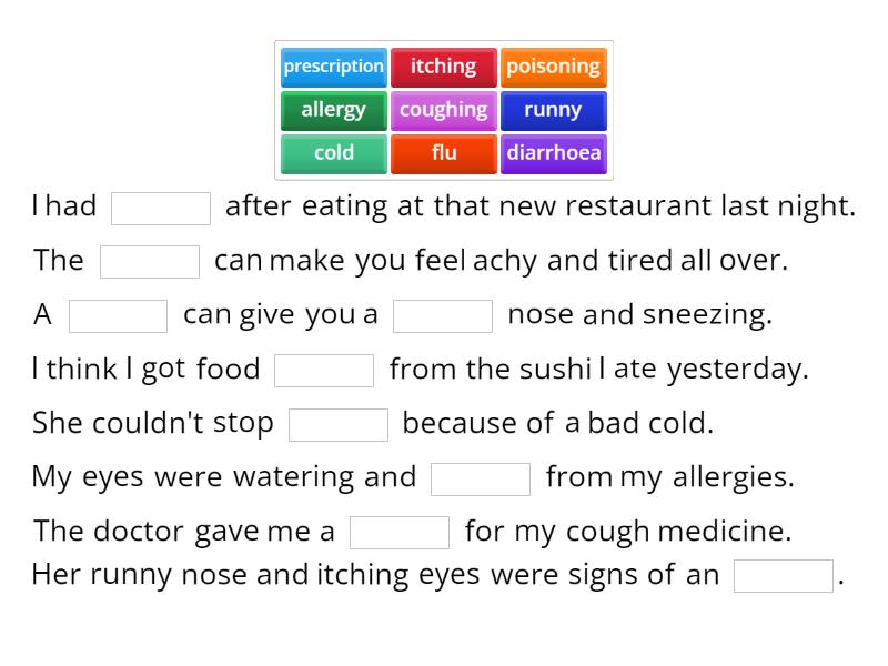 СЛоа - Complete the sentence