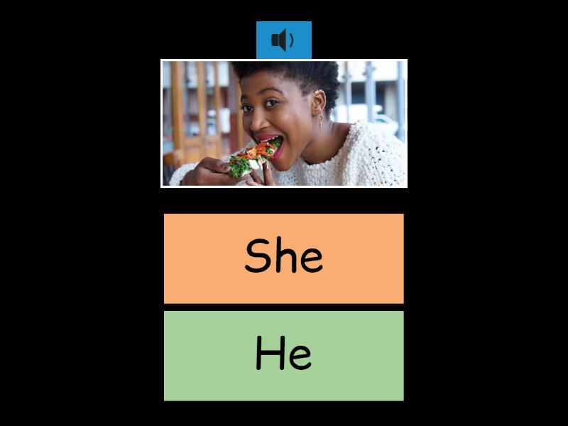 Feelings 3 - - He/She - Quiz