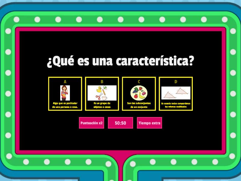 Clases De Equivalencia Gameshow Quiz