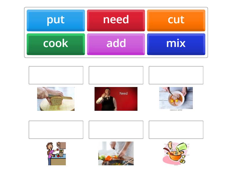 Power up 1 unit 4 cook - Match up