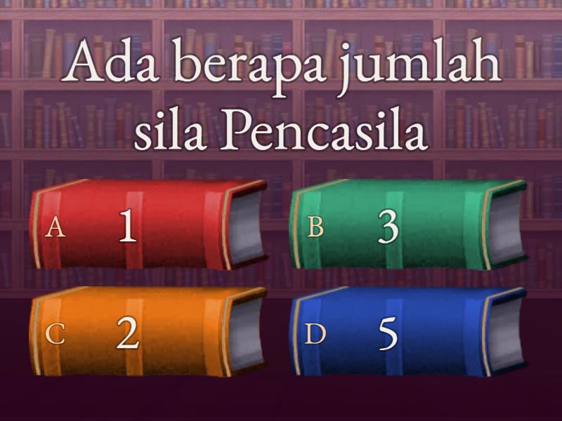 Asesmen awal Pendidikan Pancasila - Quiz