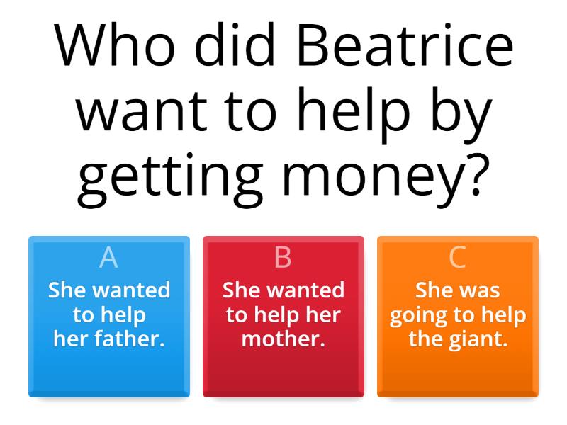 cleaver-beatrice-book-quiz-cuestionario