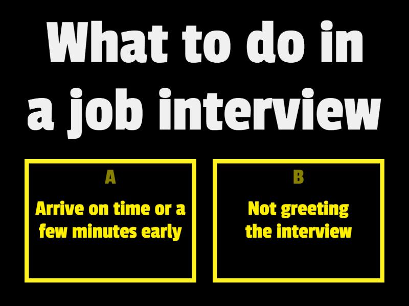 what-to-do-in-a-job-interview-quiz