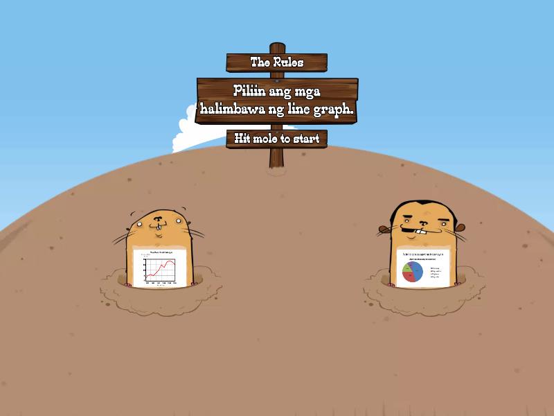 Mga Uri ng Graph - Whack-a-mole