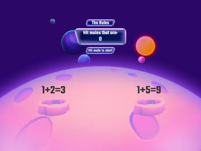 math - Whack-a-mole