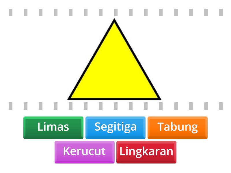 Kelas 1 B. Seni Rupa ( Mengenal Bentuk) - Find The Match