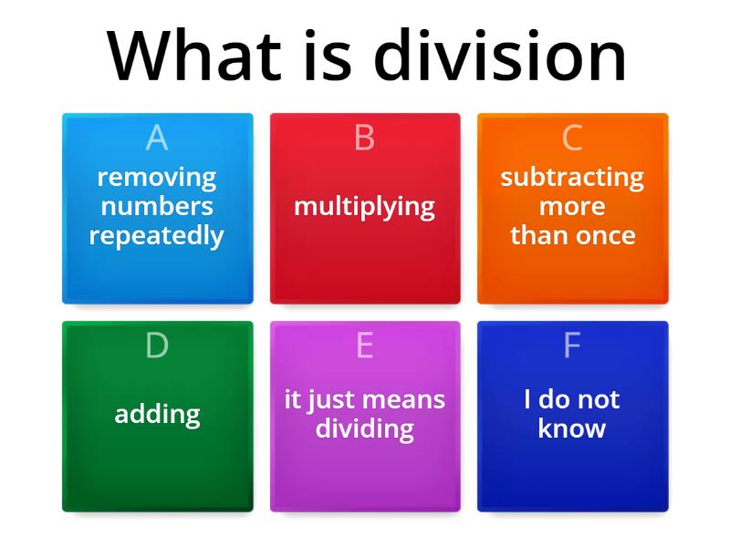 division-quiz