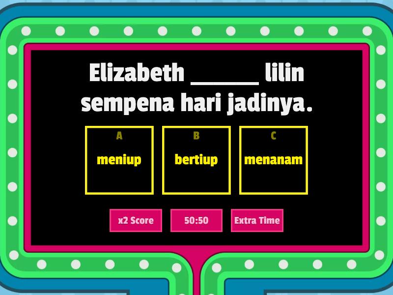 Latihan - Gameshow Quiz