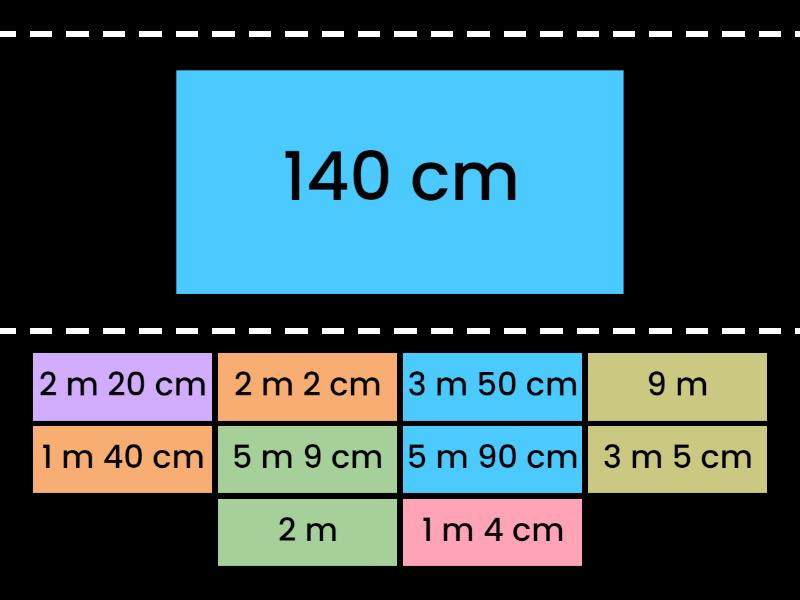 converting-measurements-centimetres-metres-find-the-match