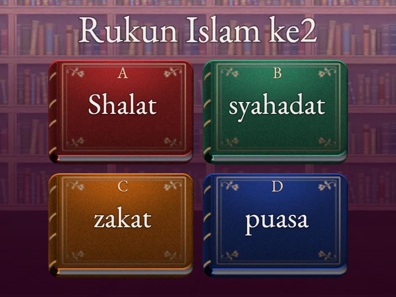 Rukun Islam 2 - Quiz