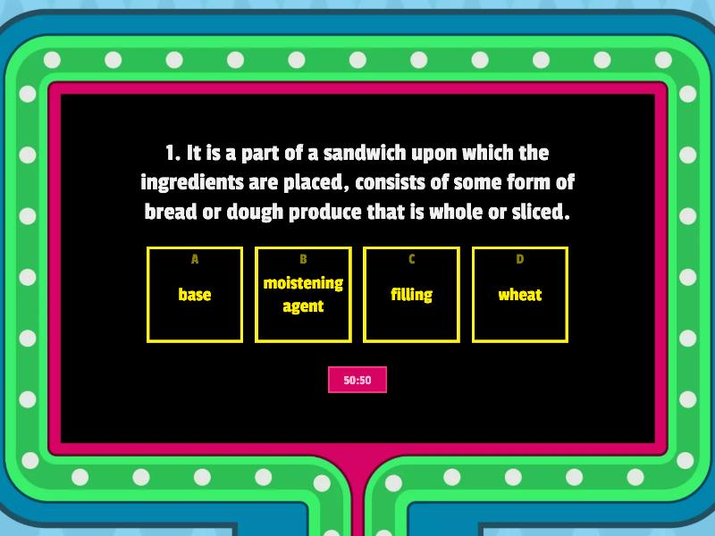 Q3- REVIEW SLM4 - Gameshow Quiz