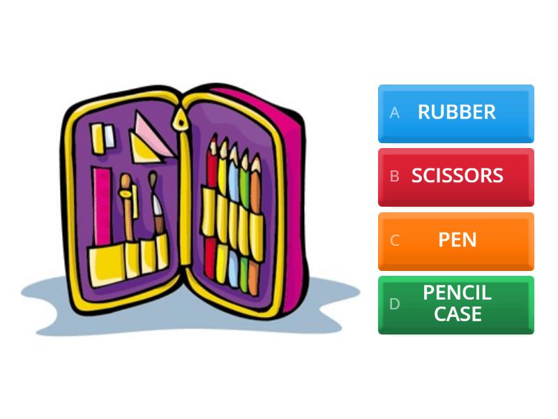 SCHOOL OBJECTS - Quiz
