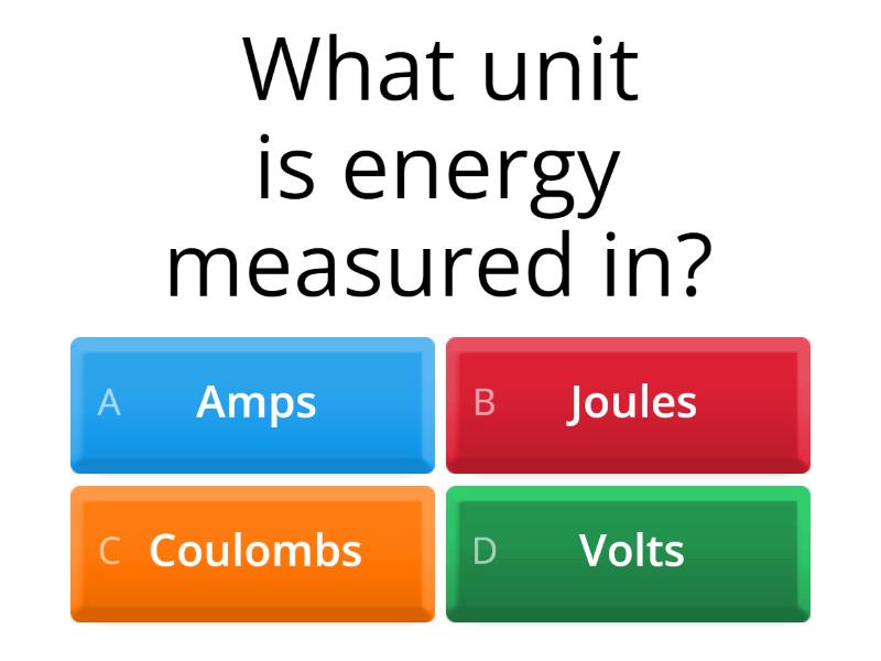 ECCO ENERGY TRANSFER Quiz