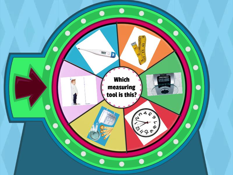 Measurement Wheel - Random wheel