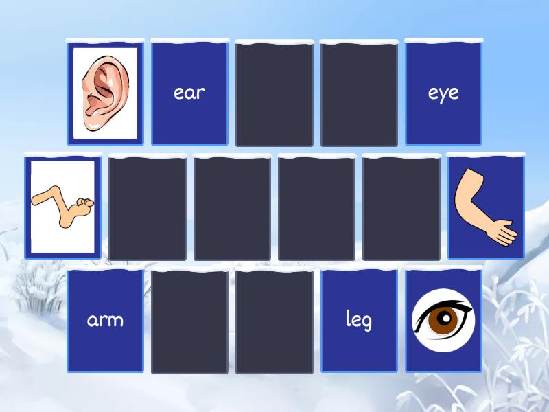 AS 1 Unit 7 Lesson 1 Vocabulary - Matching pairs
