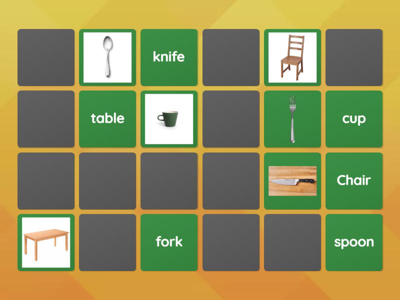 Kitchen items - Matching pairs