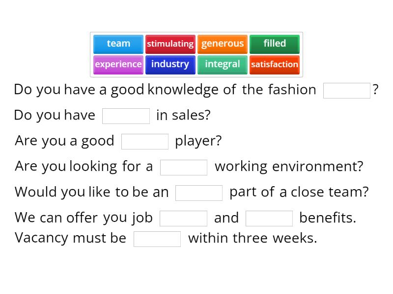 [Collocations in Use B1] U30-31 - Complete the sentence