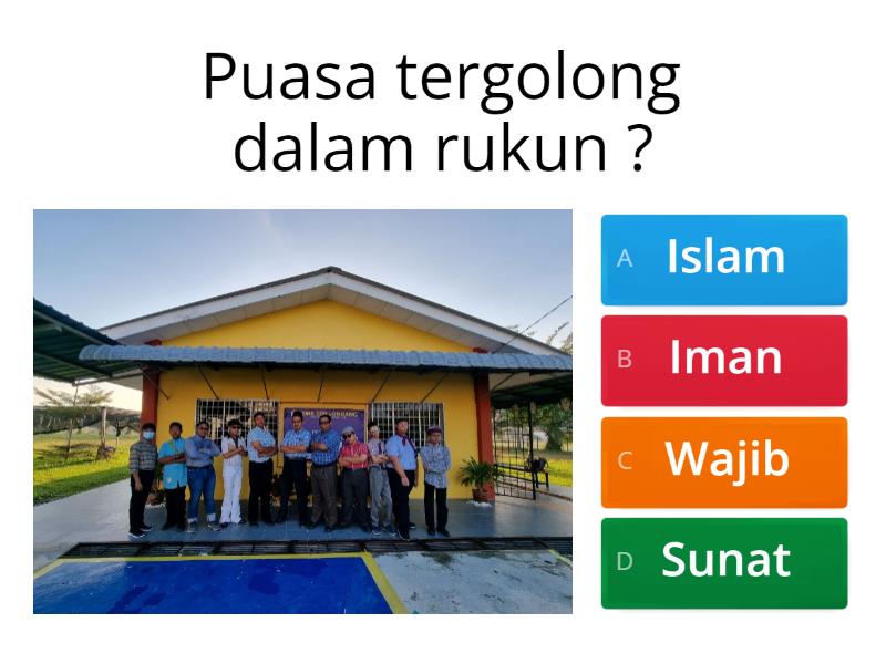 KUIZ RAMADAN KELAS CERDIK TAHUN 2023﻿ - Quiz