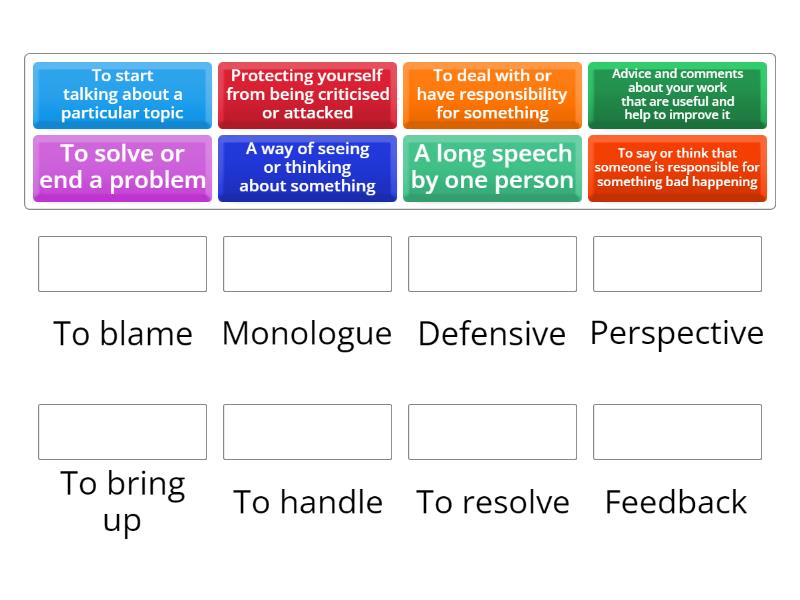 Comflict Managing Match Up