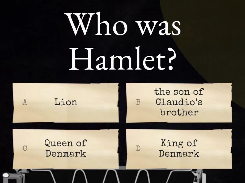 Hamlet - Quiz