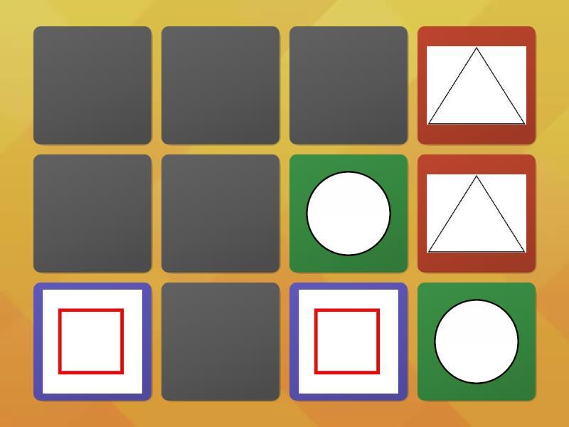 FIGURAS GEOMETRICAS - Matching pairs