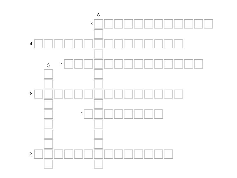 Teka Teki Silang Akuntansi - Crossword