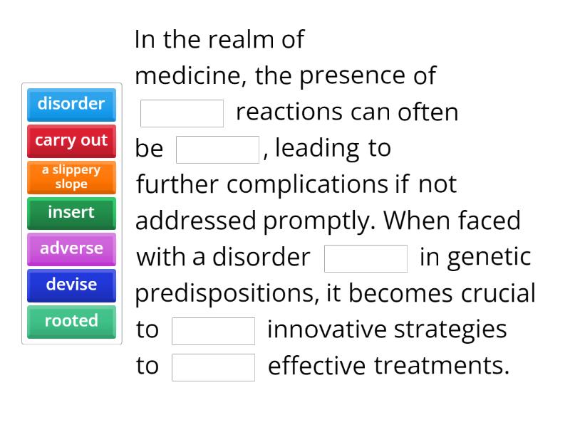 Science and research A Step Forward: Devising Solutions to Adverse ...