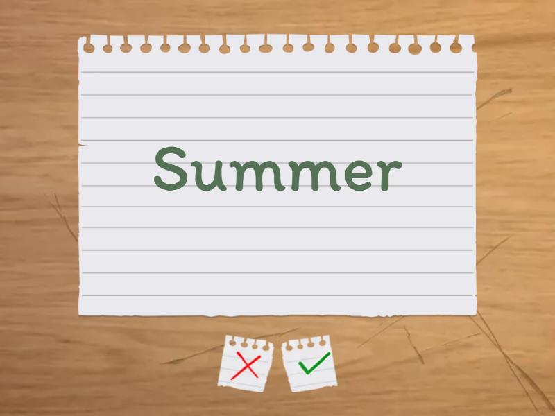 Vocabulary Revision Flash cards