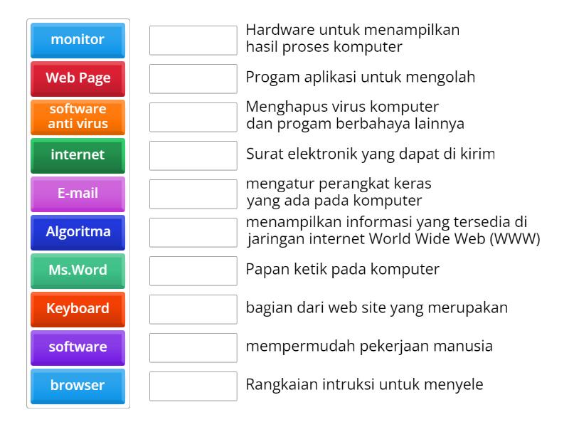 soal informatika 2 - Match up