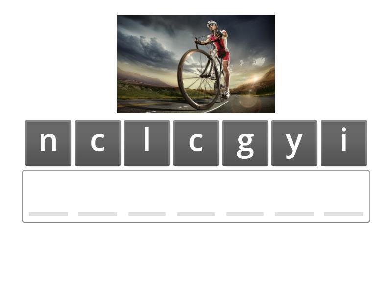 sports and hobbies Together 4 Unit 6 - Anagram