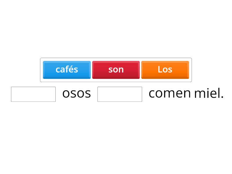 Lee y completa las oraciones con la palabra que corresponde. - Complete