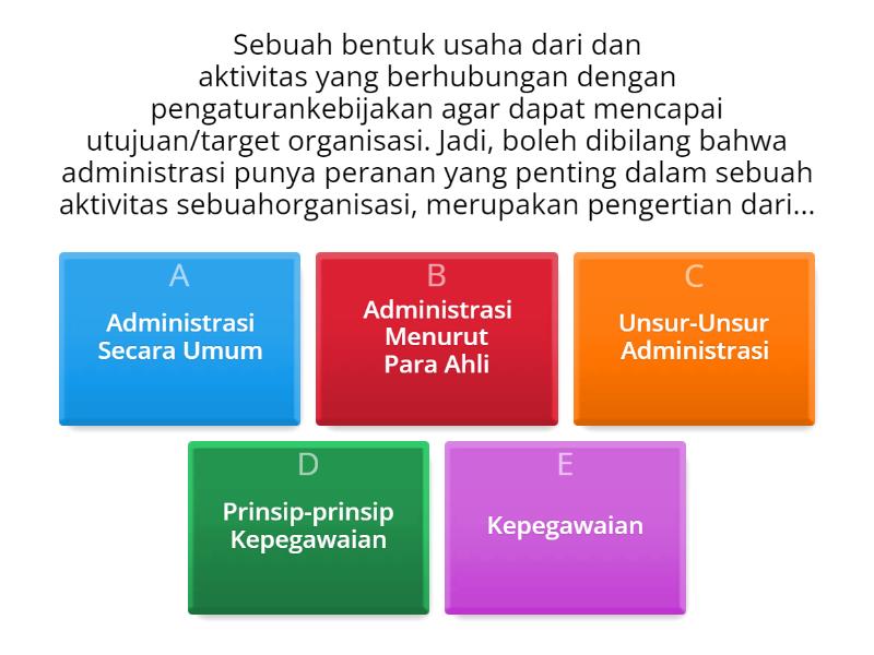 SOAL MANAJEMEN SUMBER DAYA MANUSIA - Quiz