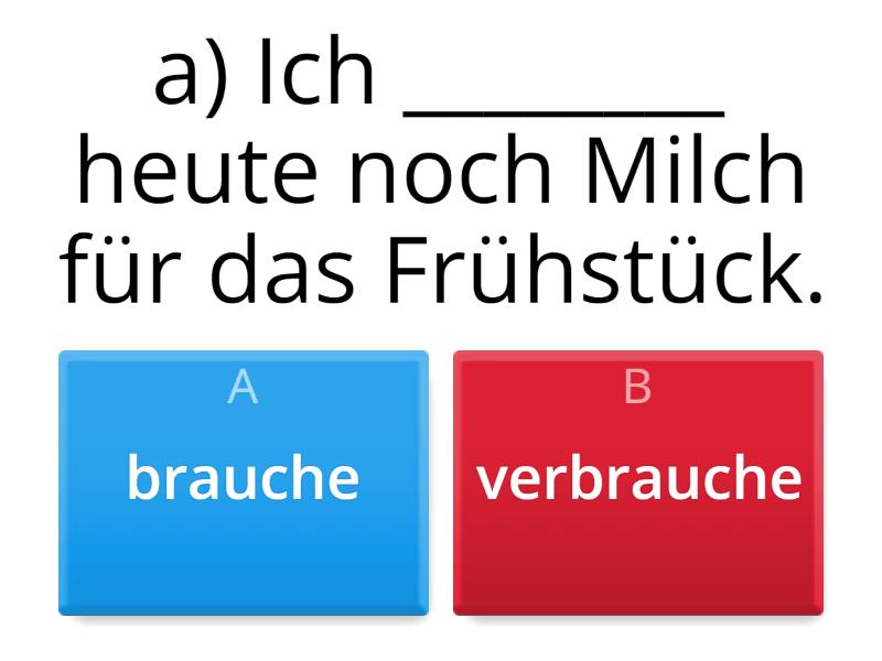 Präfixe - Quiz