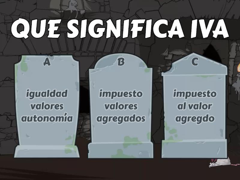 IMPUESTOS EN BOLIVIA - Quiz