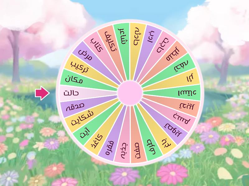 واھد جمع - Spin the wheel