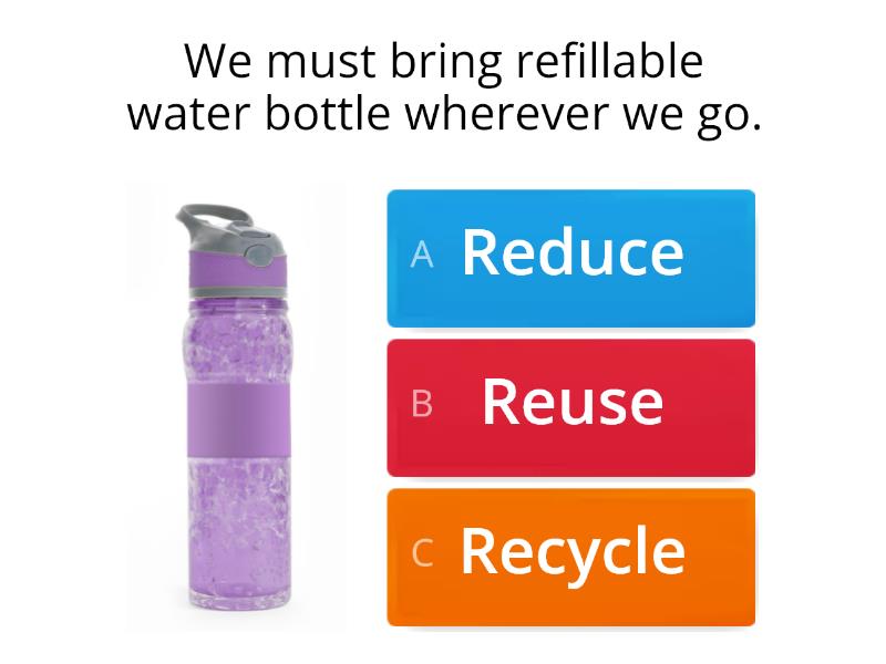 DC - Is It Reduce, Reuse, Or Recyle? - Quiz