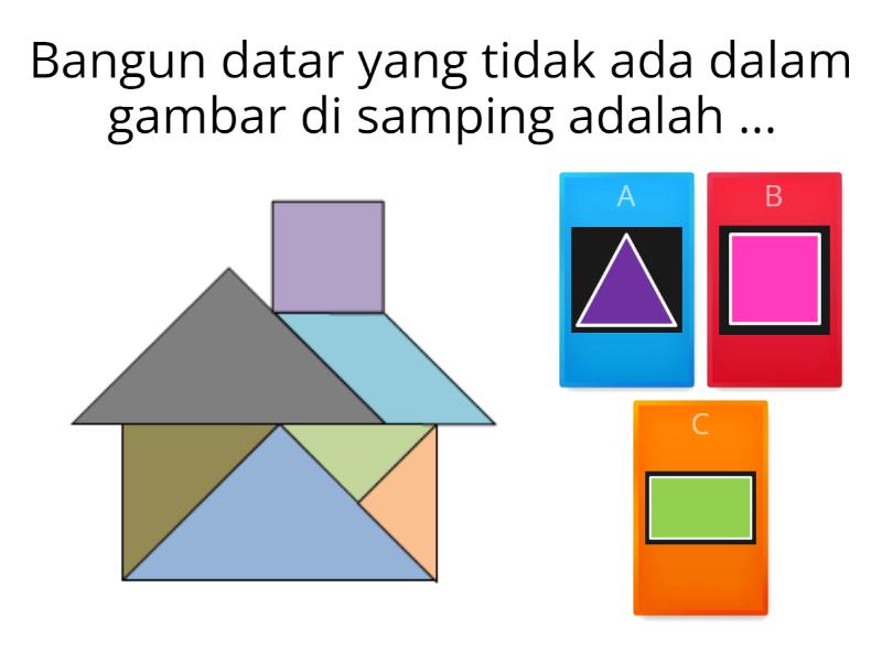 BANGUN DATAR - Quiz