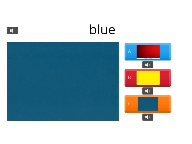 Colors - Quiz