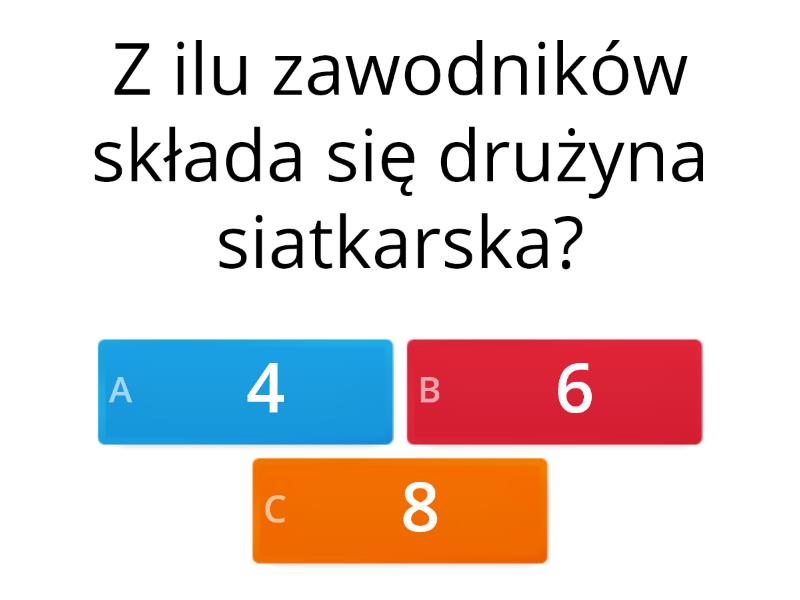 Test Wiedzy O Sporcie Quiz