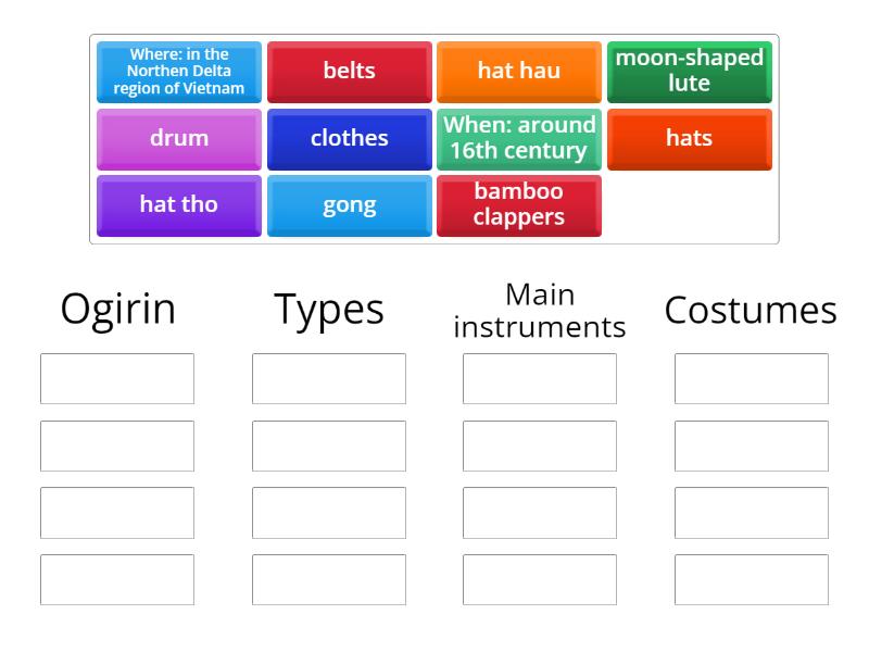 Chau Van singing - Group sort