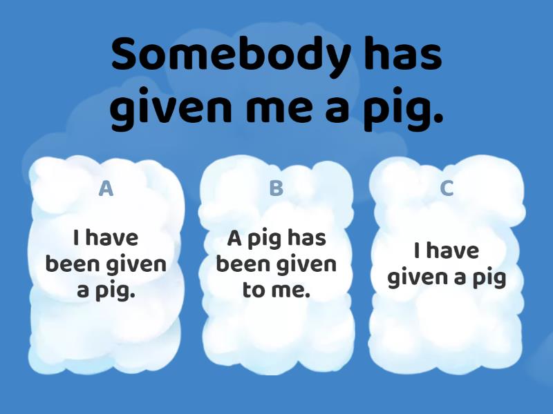 GF, B1, grammar, class 7 - Quiz