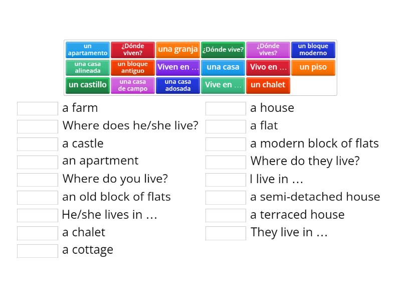 Homes - Match up