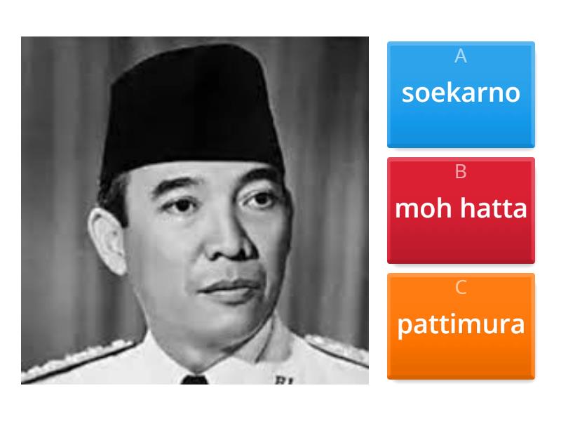 Mengenal Pahlawan Quiz