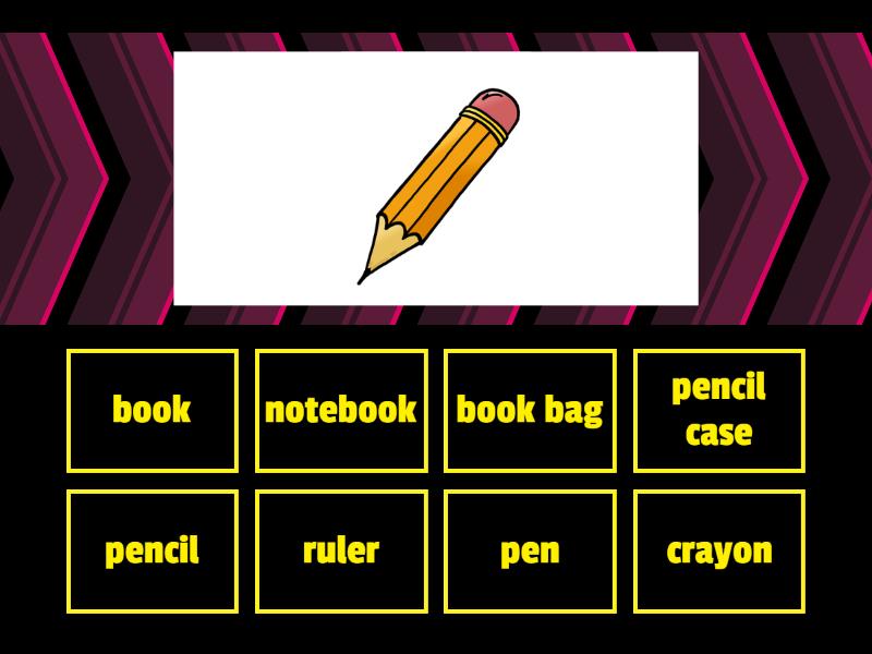 classroom-items-find-the-match