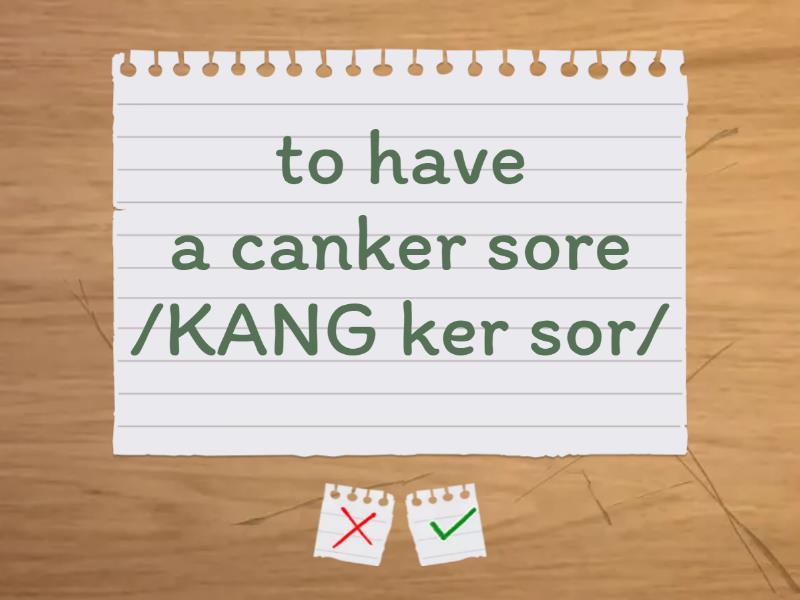 Spanish Medical Symptoms Flashcards - Flash cards