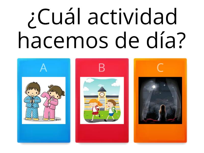 Nociones Del Tiempo Preescolar - Quiz