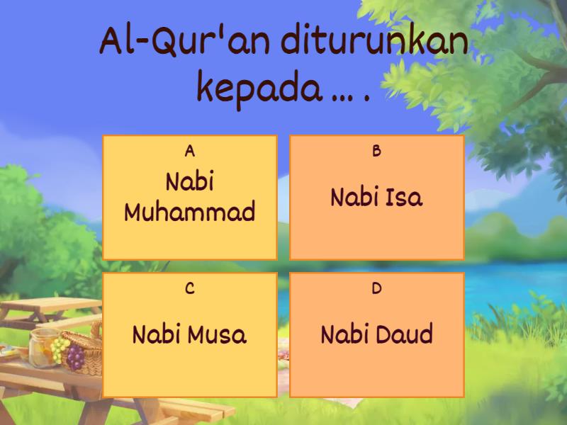 SOAL PAI TENTANG KEJUJURAN, AMANAH DAN ISTIQOMAH - Quiz